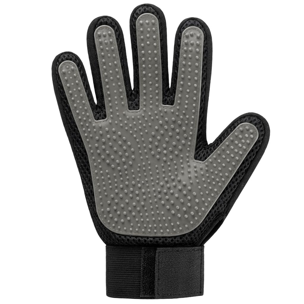 Right Hand Pet Hair Removal Gloves with Thickened Silicone Tips,Teal