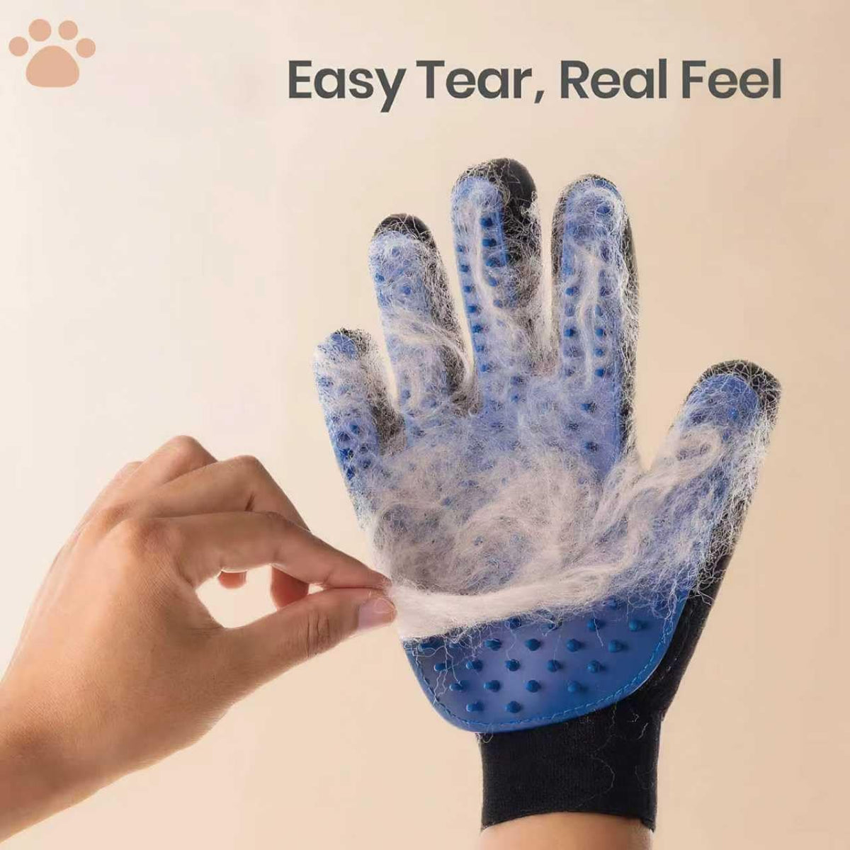 CealumVita Deshedding Glove and Cat Steam Brush,cat grooming set,pet hair removal tool ,with Massage for Dogs and Cats Grooming (Beige spray cmb+gloves-1pair)