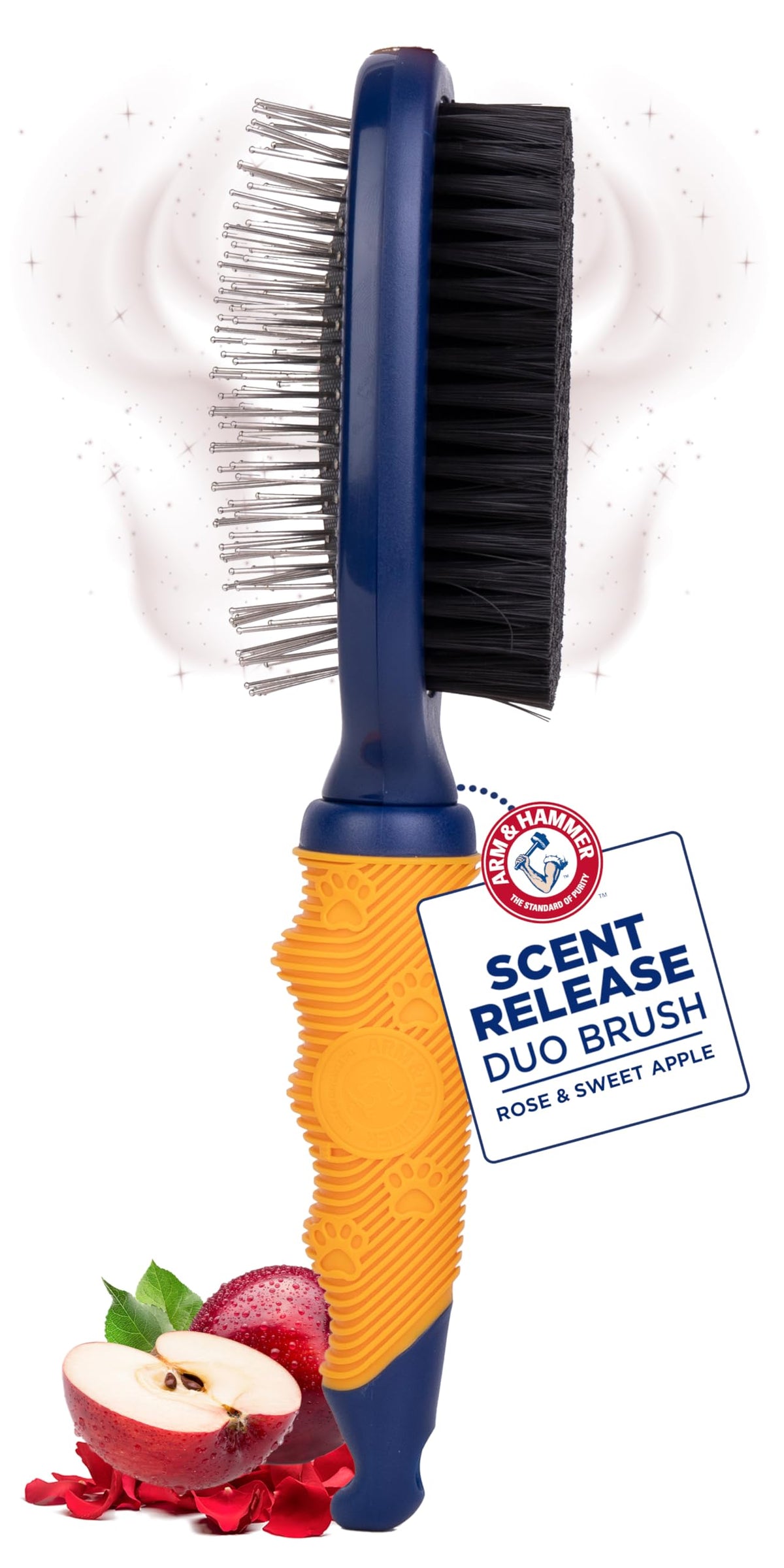 Arm & Hammer - Dog Brush, Dog Washing Gloves, Grooming Glove, Vanilla