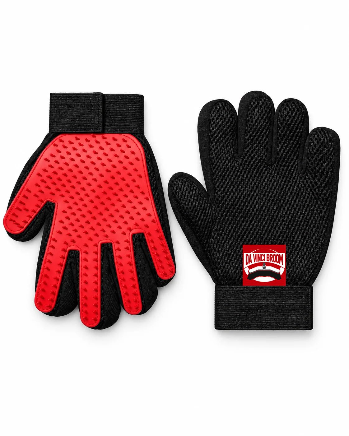 Da Vinci Deshedding Glove for Dogs & Cats