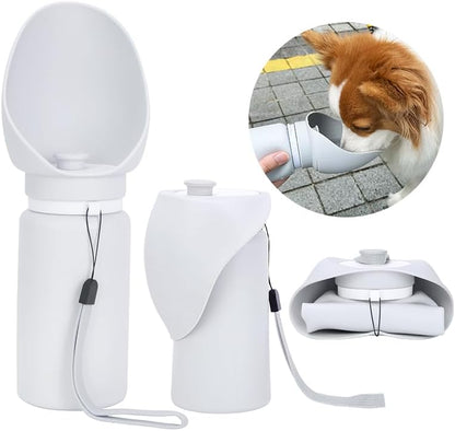 Portable Dog Water Bottle, 19oz Leak Proof Dispenser