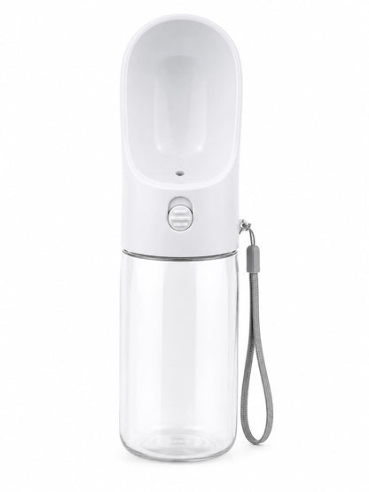 Portable Dog Water Bottle with Drinking Bowl Leakproof