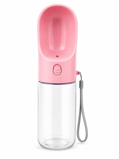 Portable Dog Water Bottle with Drinking Bowl Leakproof