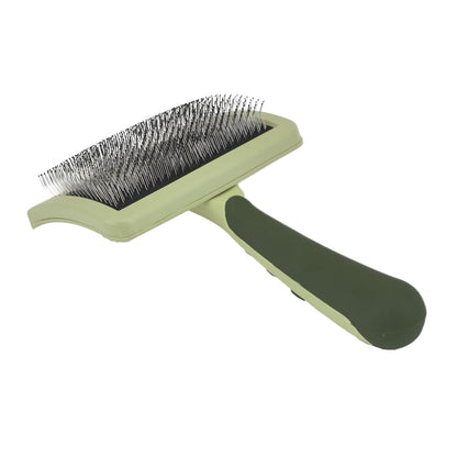 Coastal Pet Safari Curved Firm Slicker Brush for Dogs, 6.5" x 3.06"