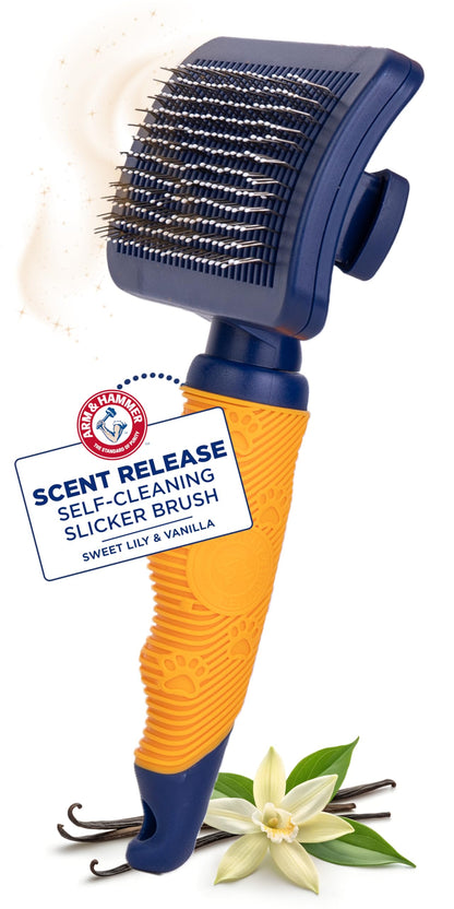 Arm & Hammer - Dog Brush, Dog Washing Gloves, Grooming Glove, Vanilla