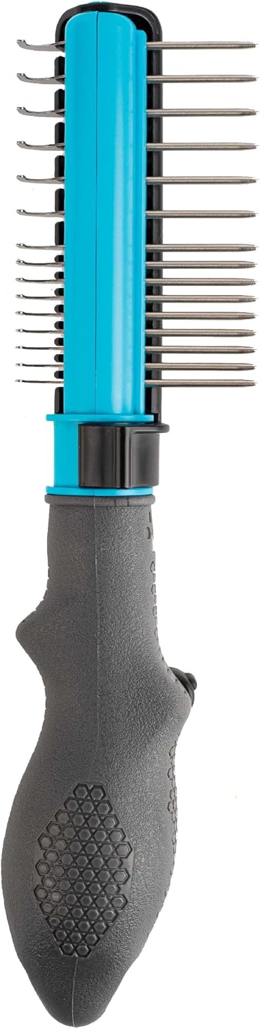 FURminator 2-in-1 Doodle Grooming Tool for Dogs Susceptible to Matting