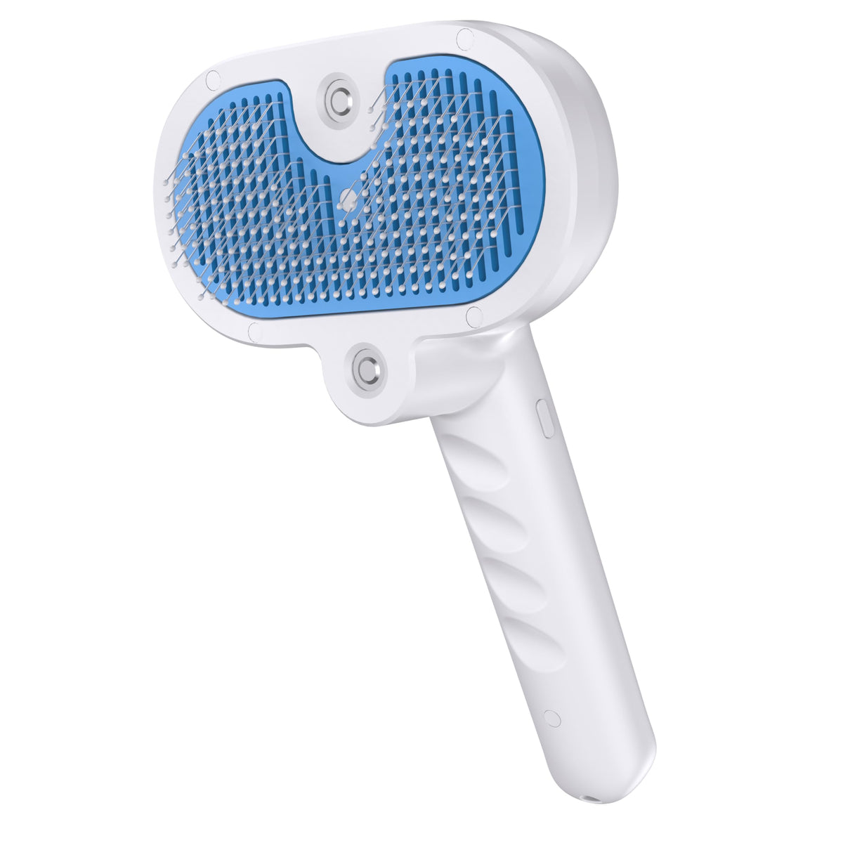 Pet Steam Brush for Dogs & Cats, 4-in-1 Shedding Grooming Tool