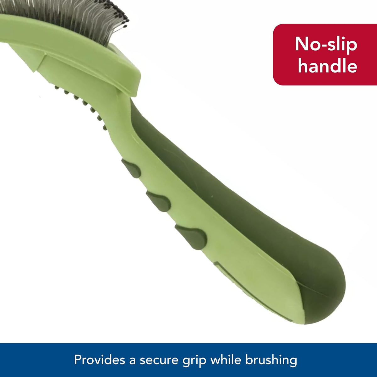 Coastal Pet Safari Curved Firm Slicker Brush for Dogs, 6.5" x 3.06"