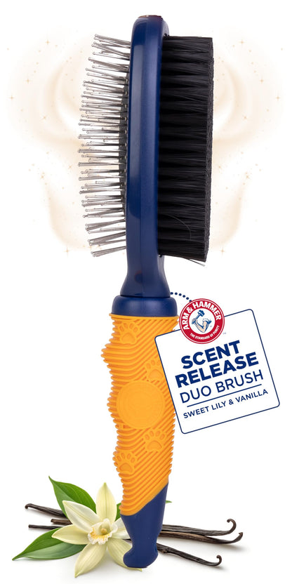 Arm & Hammer - Dog Brush, Dog Washing Gloves, Grooming Glove, Vanilla