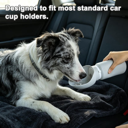 Portable Water Bottle for Dogs, Water Bottle for Walking Hiking and Outdoor