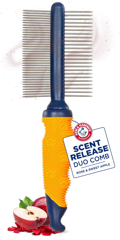 Arm & Hammer - Dog Brush, Dog Washing Gloves, Grooming Glove, Vanilla