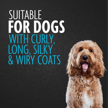 FURminator 2-in-1 Doodle Grooming Tool for Dogs Susceptible to Matting